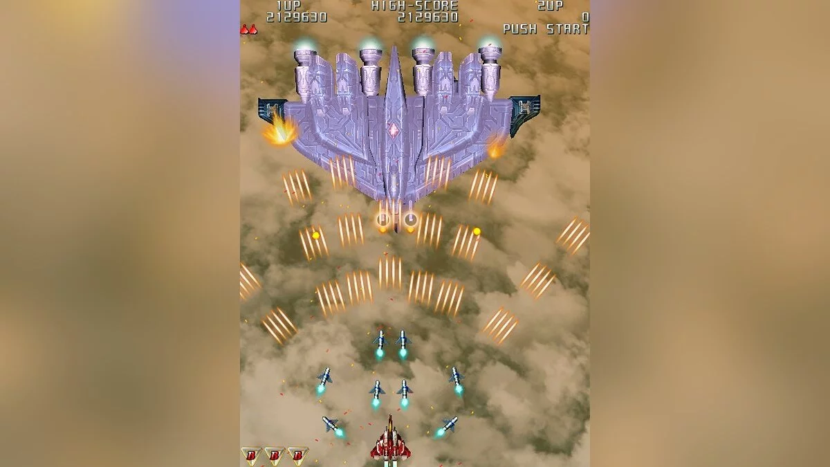 Скриншоты из Raiden 3 / Картинка 21