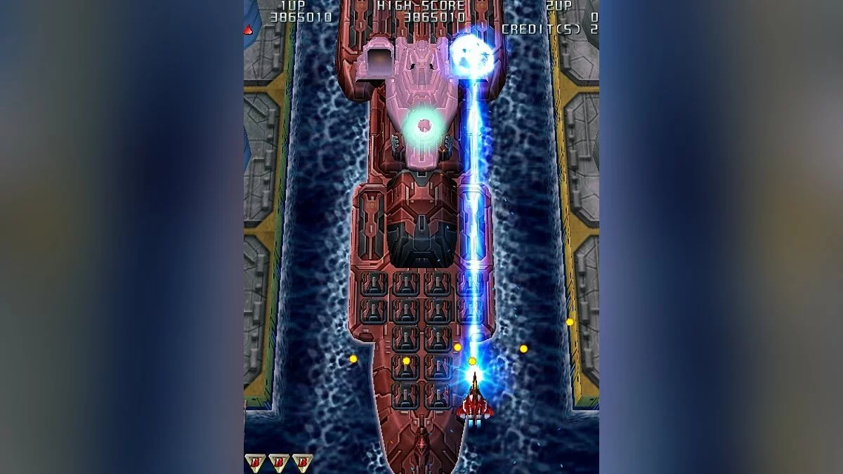 Скриншоты из Raiden 3 / Картинка 22