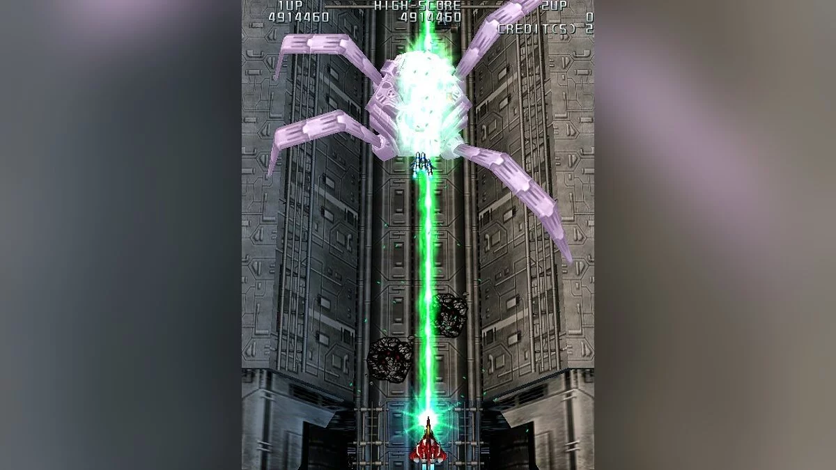 Скриншоты из Raiden 3 / Картинка 26