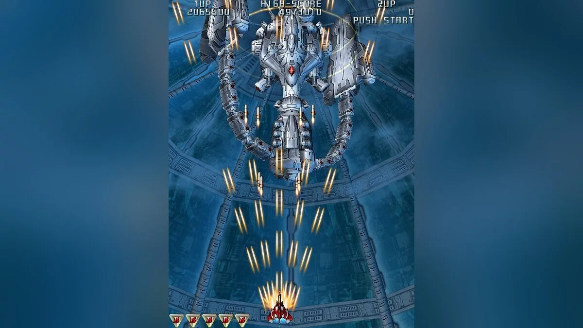 Скриншоты из Raiden 3 / Картинка 28