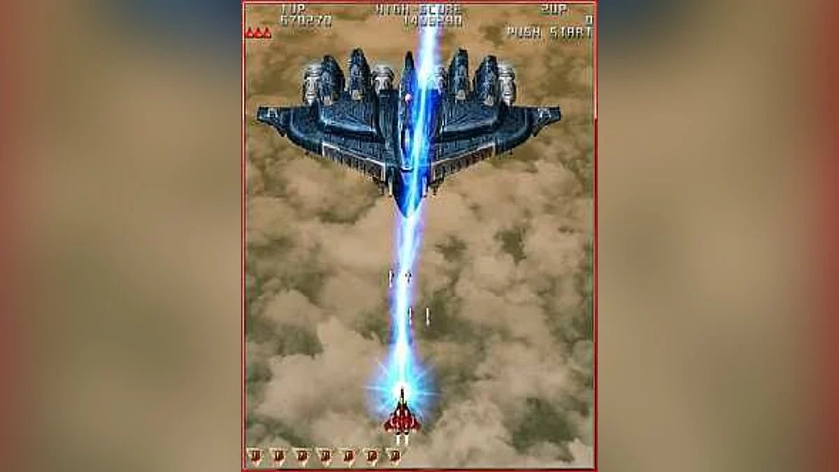 Скриншоты из Raiden 3 / Картинка 1