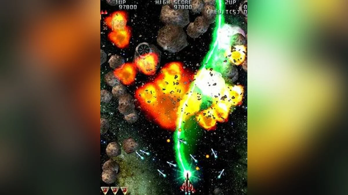 Скриншоты из Raiden 3 / Картинка 2