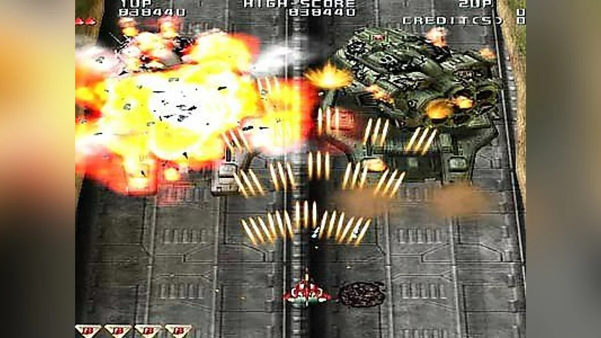 Скриншоты из Raiden 3 / Картинка 3