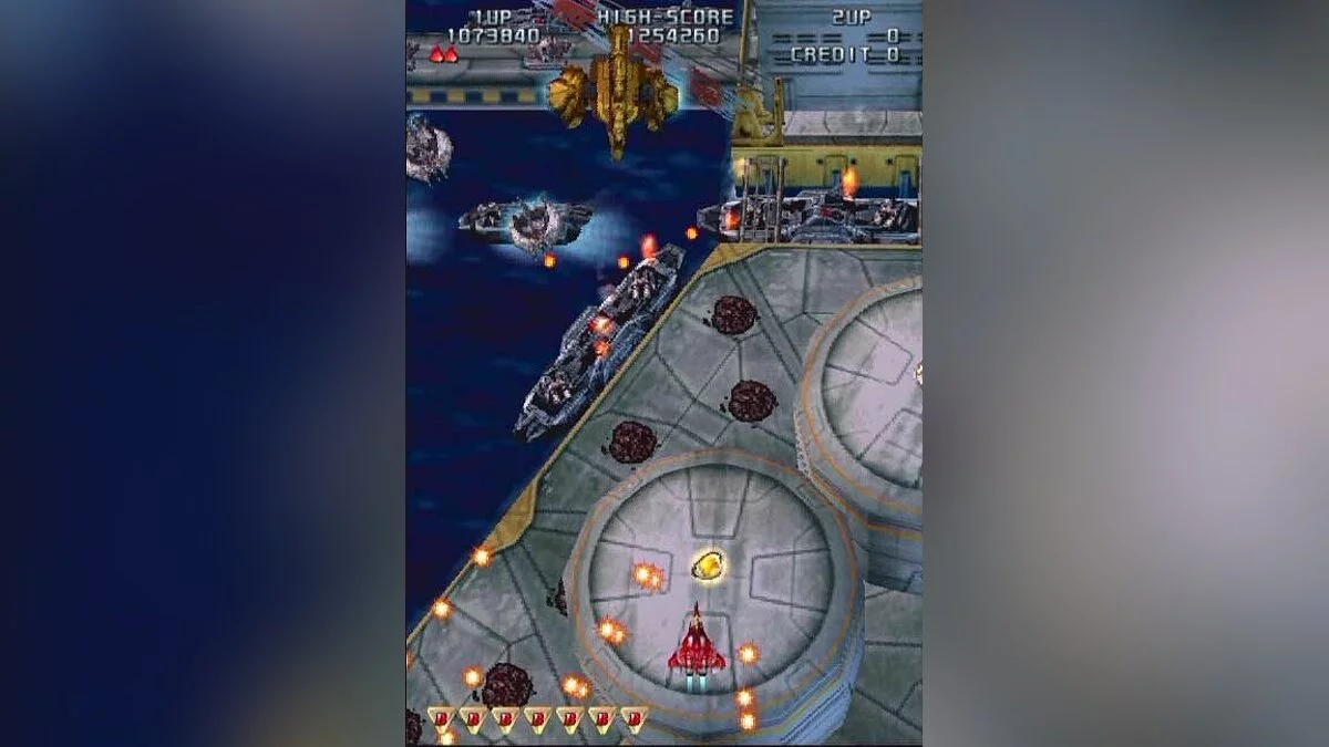 Скриншоты из Raiden 3 / Картинка 6