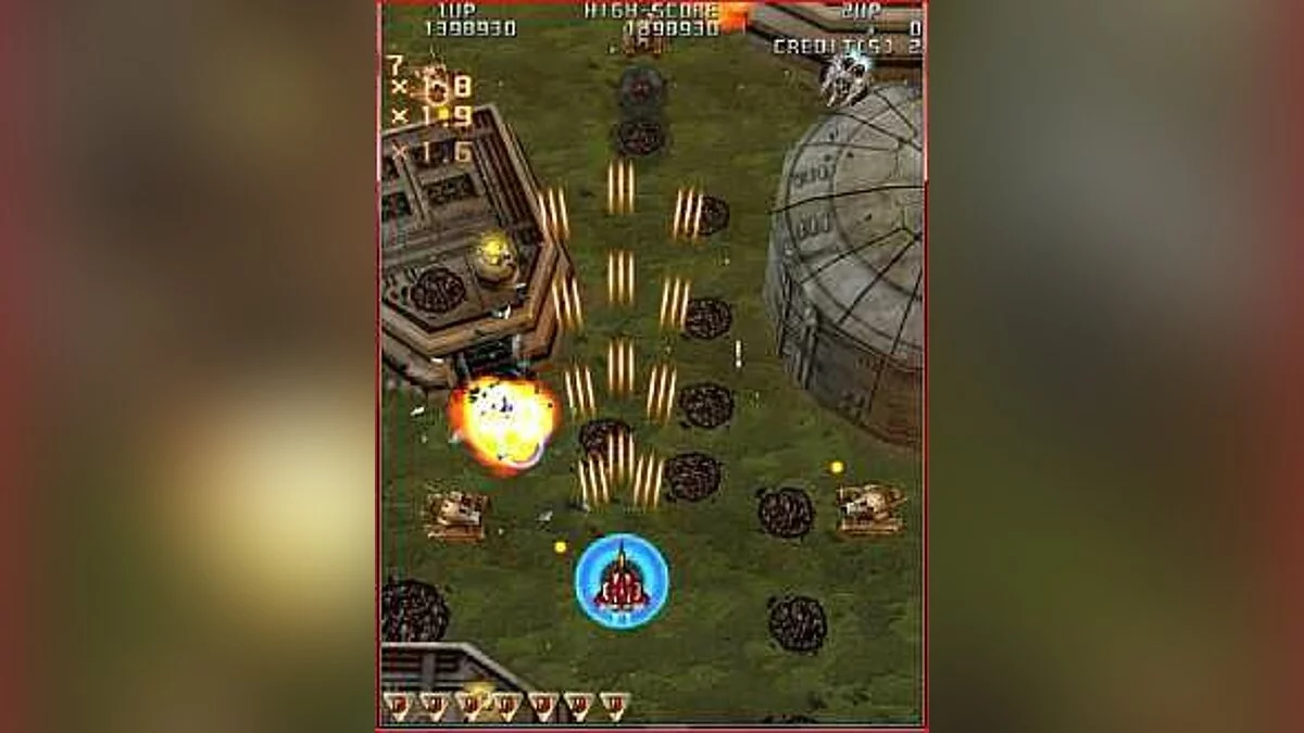 Скриншоты из Raiden 3 / Картинка 8