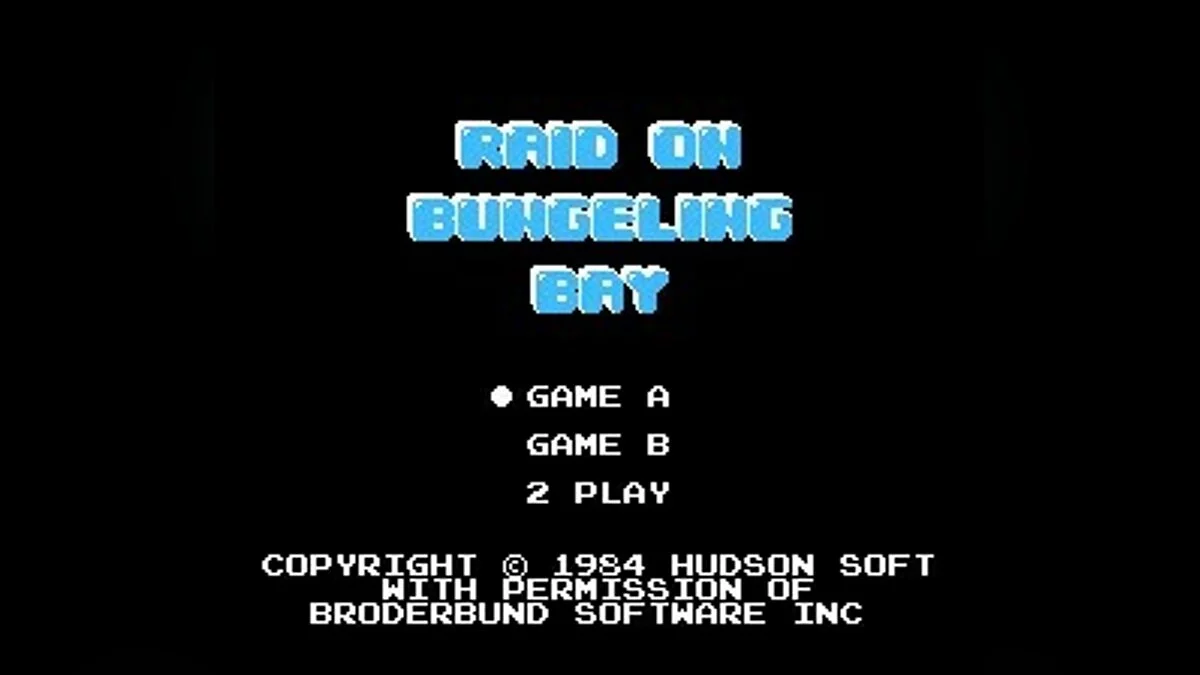 Скриншоты из Raid on Bungeling Bay / Картинка 22