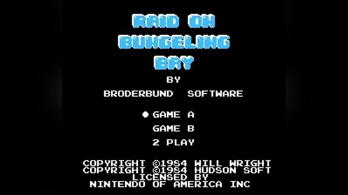 Скриншоты из Raid on Bungeling Bay / Картинка 21