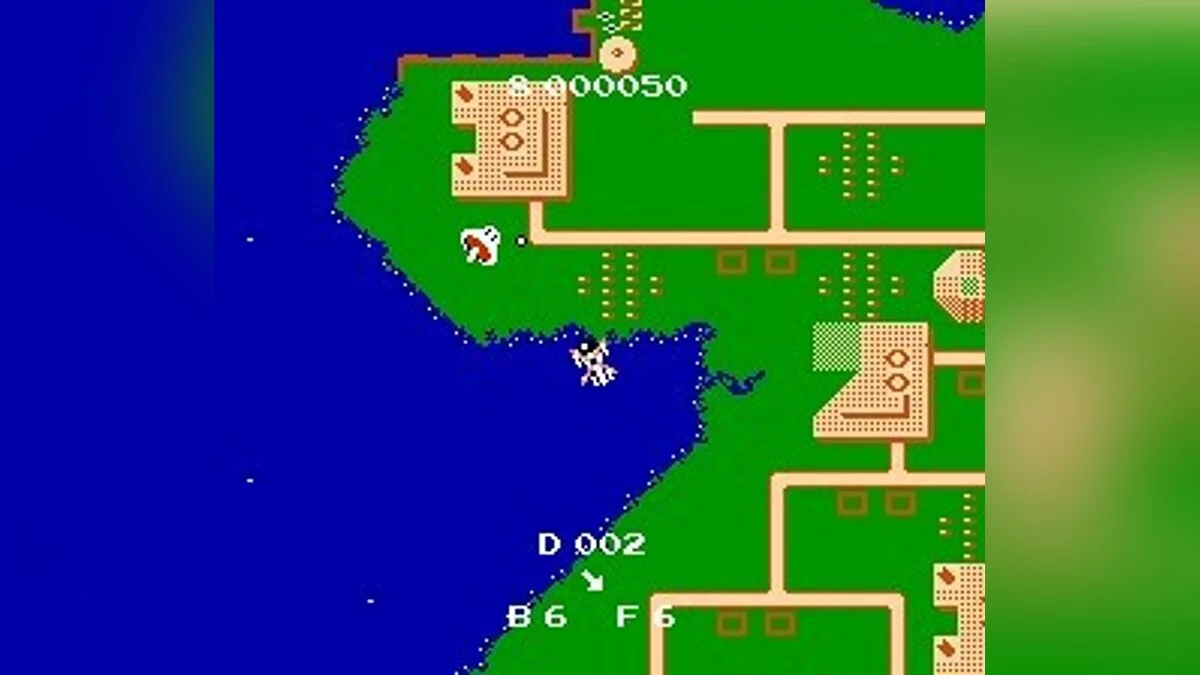 Скриншоты из Raid on Bungeling Bay / Картинка 26