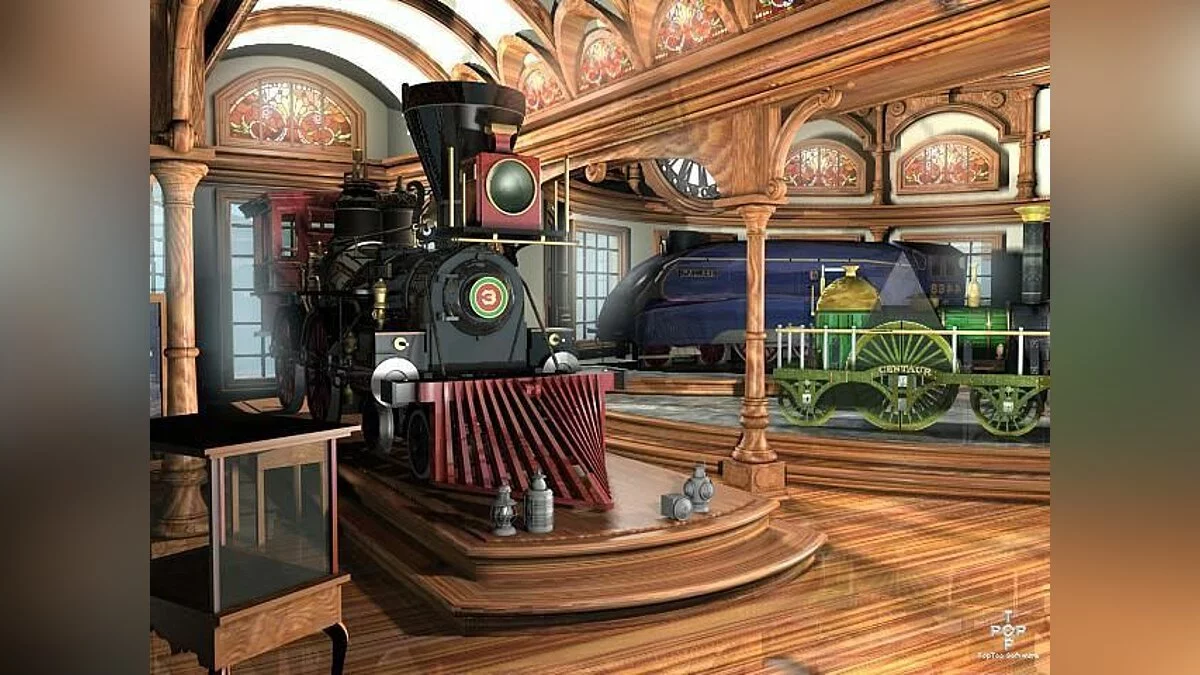 Скриншоты из Railroad Tycoon 3 / Картинка 1