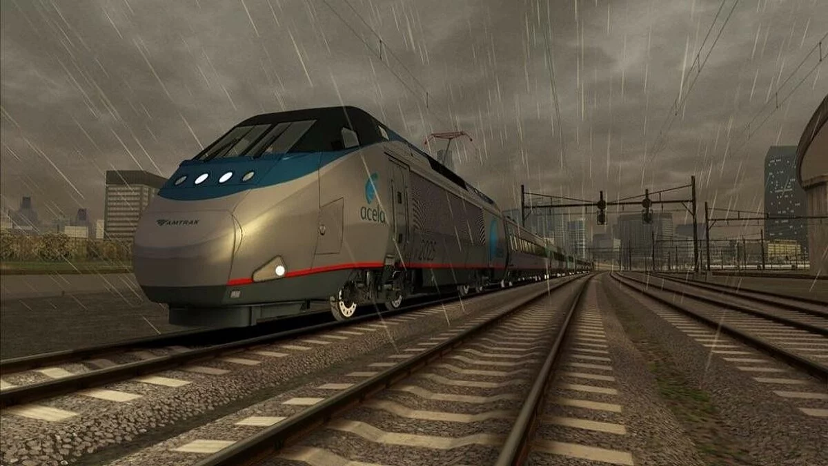 Скриншоты из RailWorks 3: Train Simulator 2012 / Картинка 42
