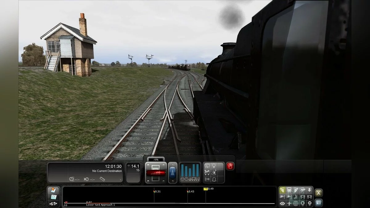 Скриншоты из RailWorks 3: Train Simulator 2012 / Картинка 49