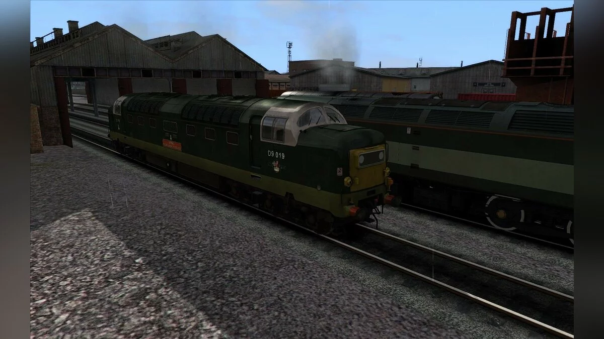 Скриншоты из RailWorks 3: Train Simulator 2012 / Картинка 57