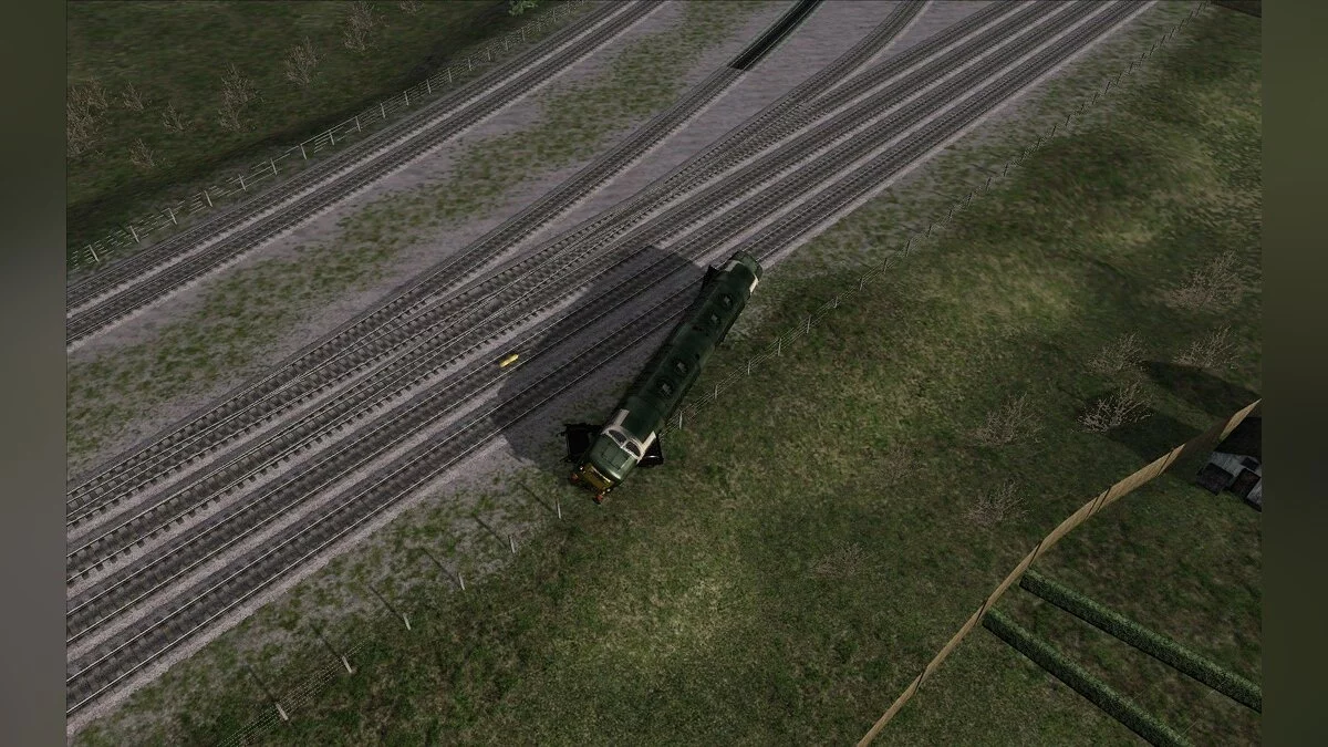 Скриншоты из RailWorks 3: Train Simulator 2012 / Картинка 59