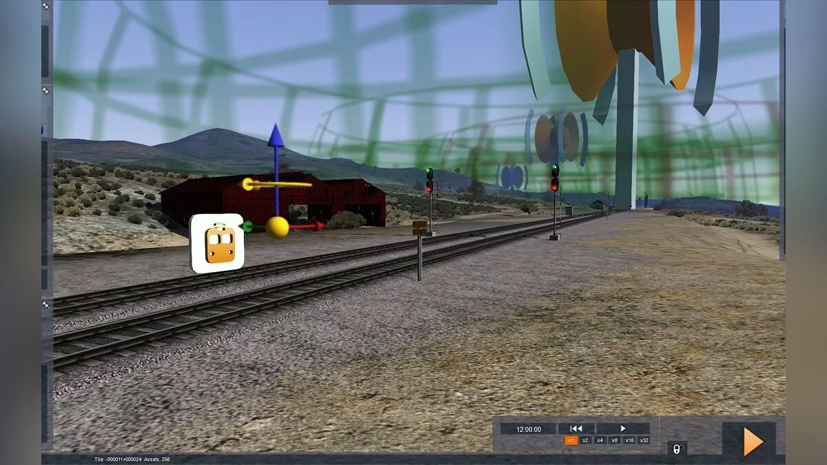 Скриншоты из RailWorks 3: Train Simulator 2012 / Картинка 65
