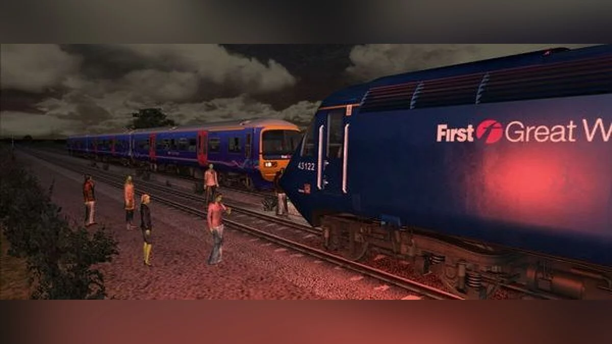 Скриншоты из RailWorks 3: Train Simulator 2012 / Картинка 33