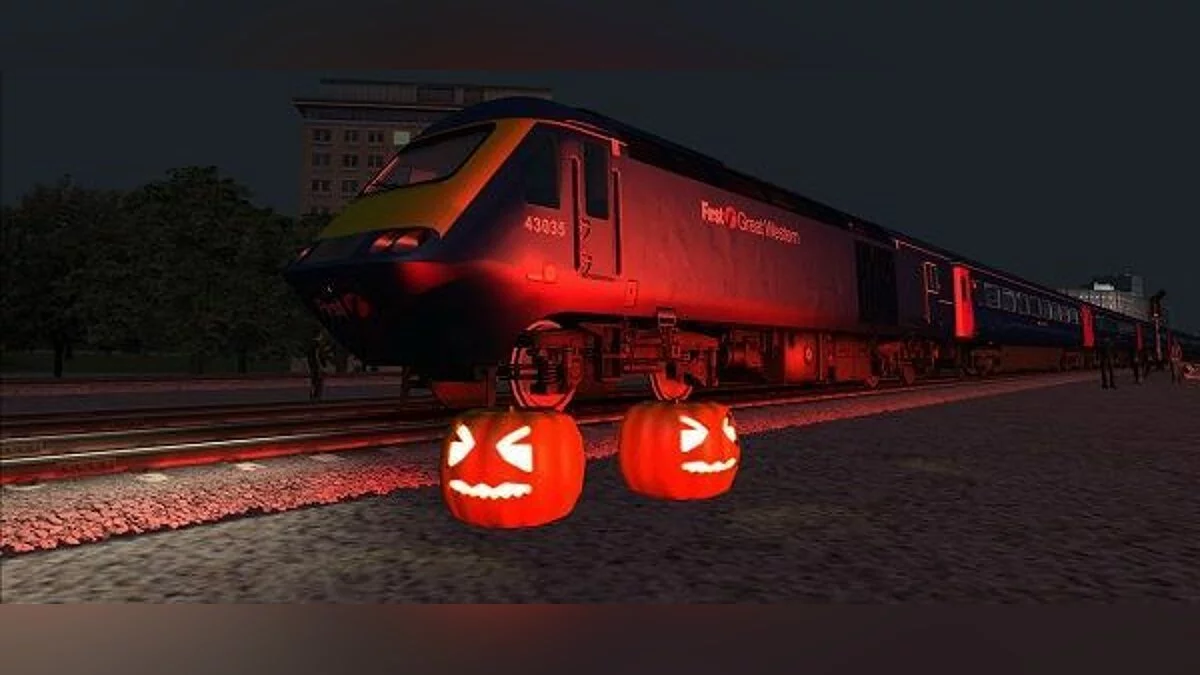 Скриншоты из RailWorks 3: Train Simulator 2012 / Картинка 35