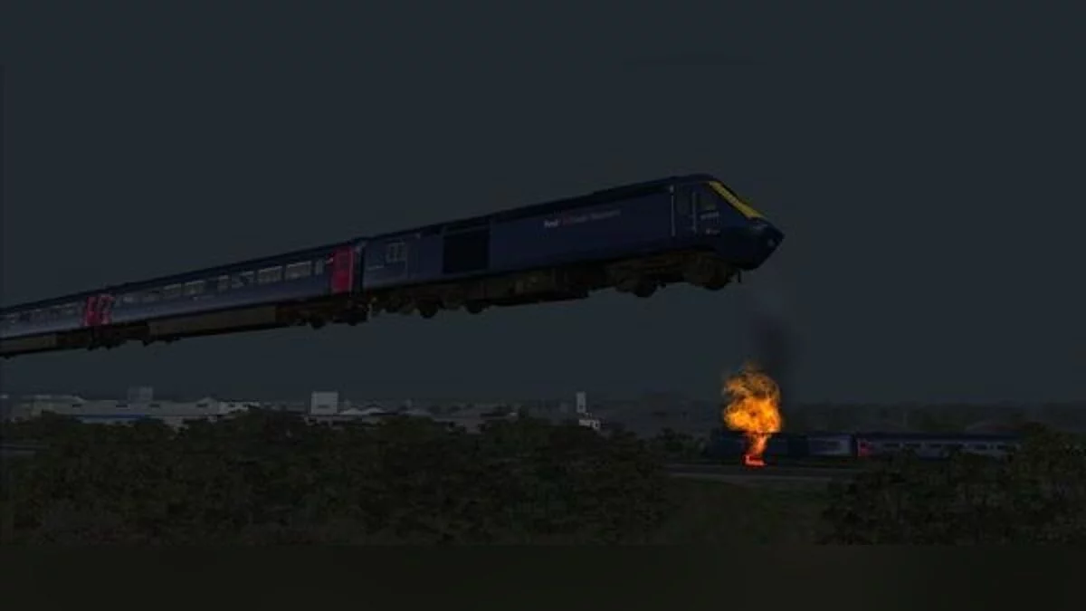Скриншоты из RailWorks 3: Train Simulator 2012 / Картинка 37