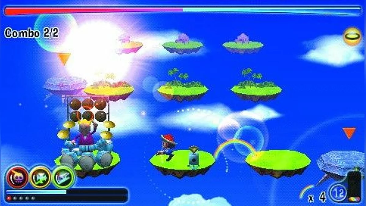 Скриншоты из Rainbow Islands Evolution / Картинка 4