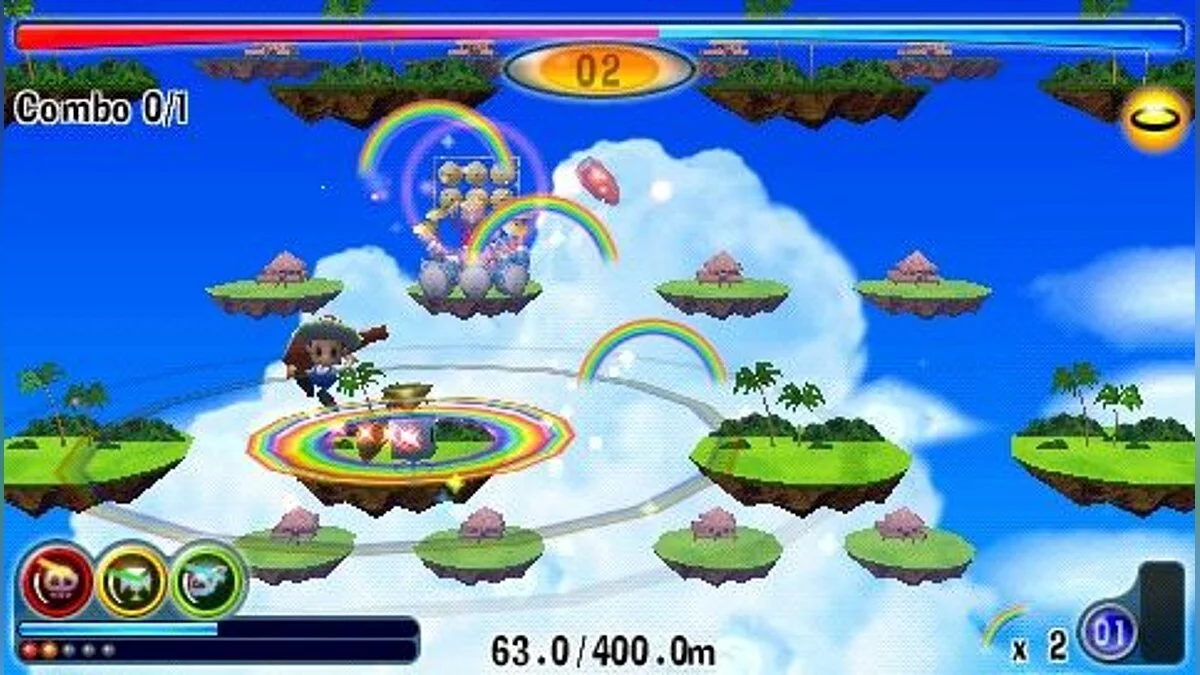 Скриншоты из Rainbow Islands Evolution / Картинка 9