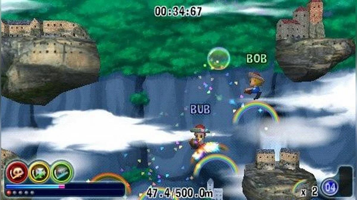 Скриншоты из Rainbow Islands Evolution / Картинка 13
