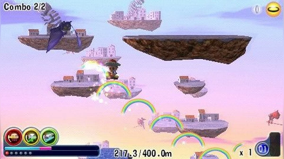 Скриншоты из Rainbow Islands Evolution / Картинка 26