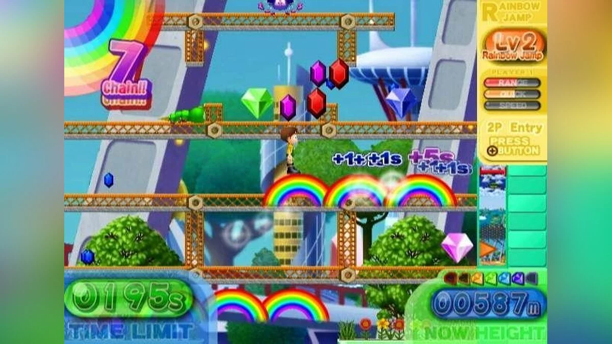 Скриншоты из Rainbow Islands: Towering Adventure! / Картинка 3