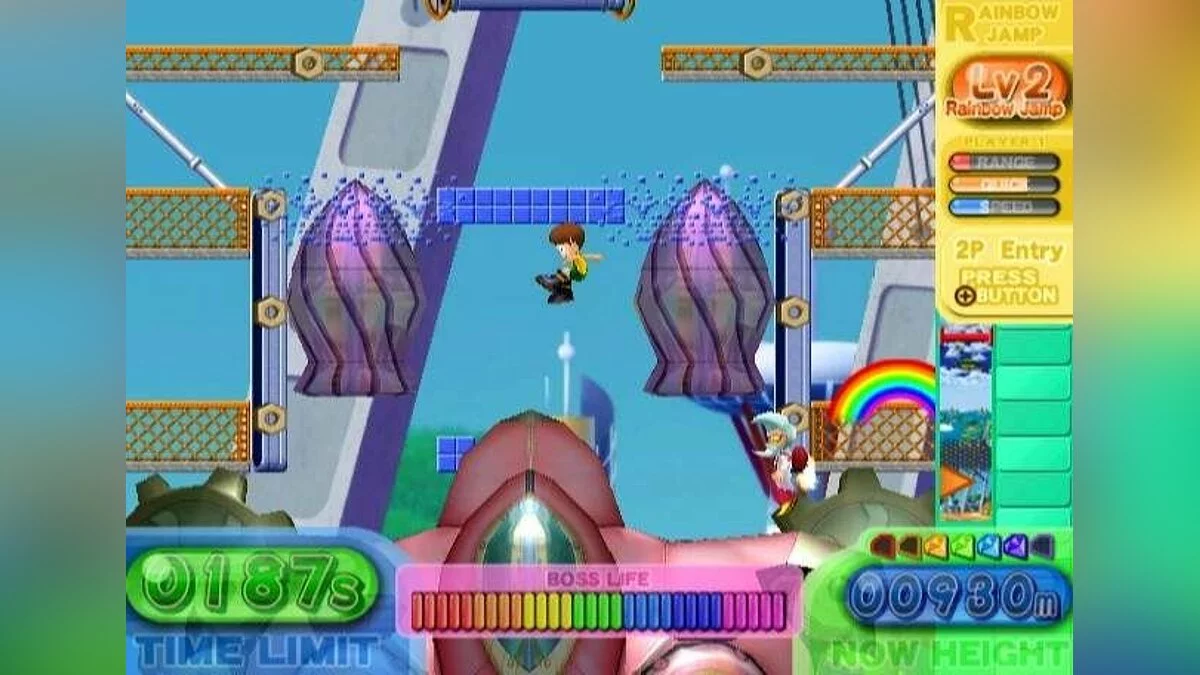 Скриншоты из Rainbow Islands: Towering Adventure! / Картинка 4