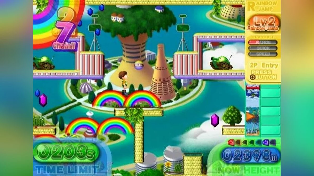 Скриншоты из Rainbow Islands: Towering Adventure! / Картинка 5