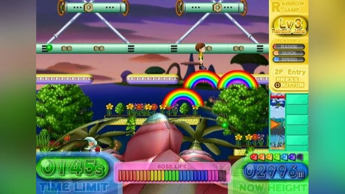 Скриншоты из Rainbow Islands: Towering Adventure! / Картинка 6