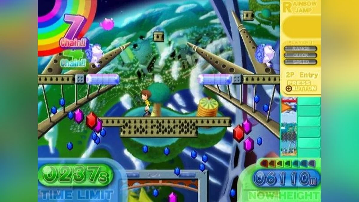 Скриншоты из Rainbow Islands: Towering Adventure! / Картинка 19