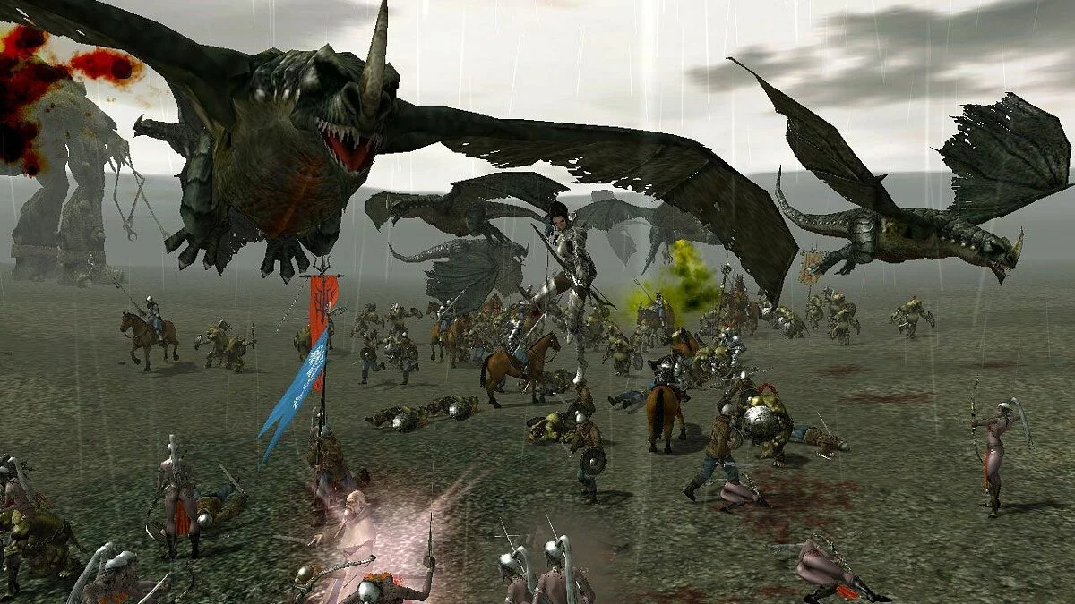 Скриншоты из Kingdom Under Fire: Heroes / Картинка 2