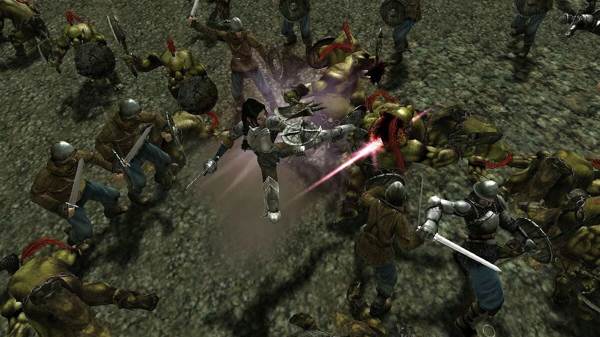 Скриншоты из Kingdom Under Fire: Heroes / Картинка 3