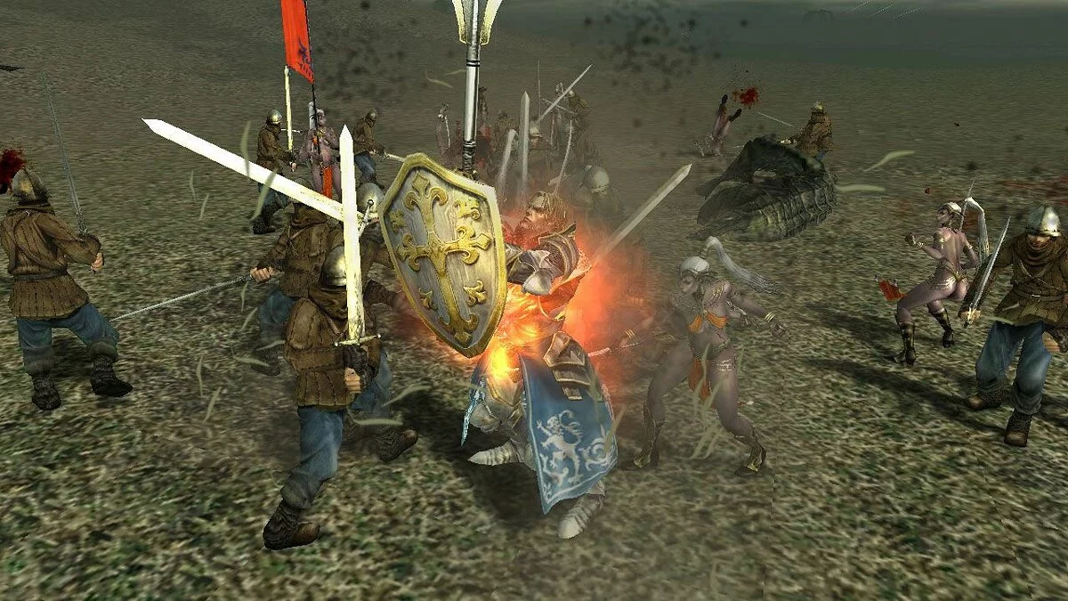 Скриншоты из Kingdom Under Fire: Heroes / Картинка 6