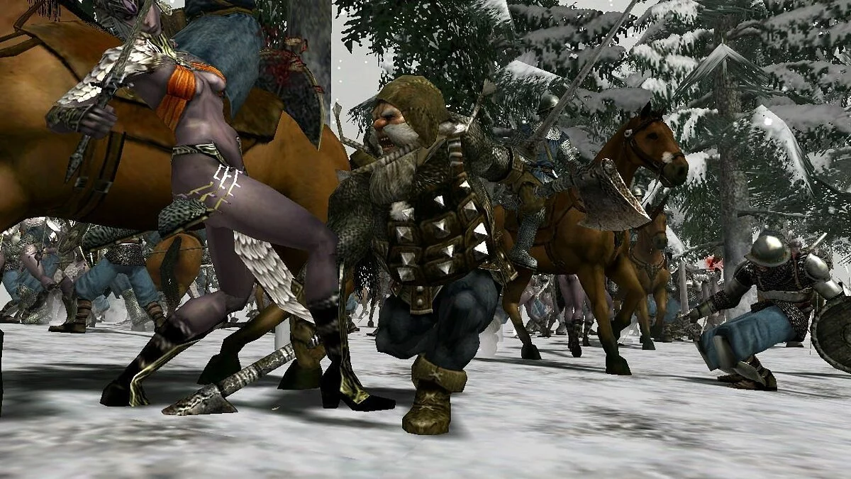 Скриншоты из Kingdom Under Fire: Heroes / Картинка 19