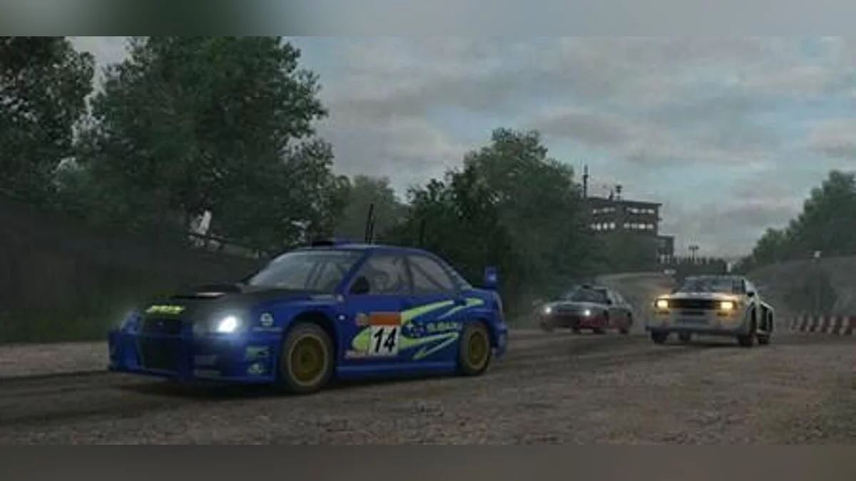 Скриншоты из RalliSport Challenge 2 / Картинка 8
