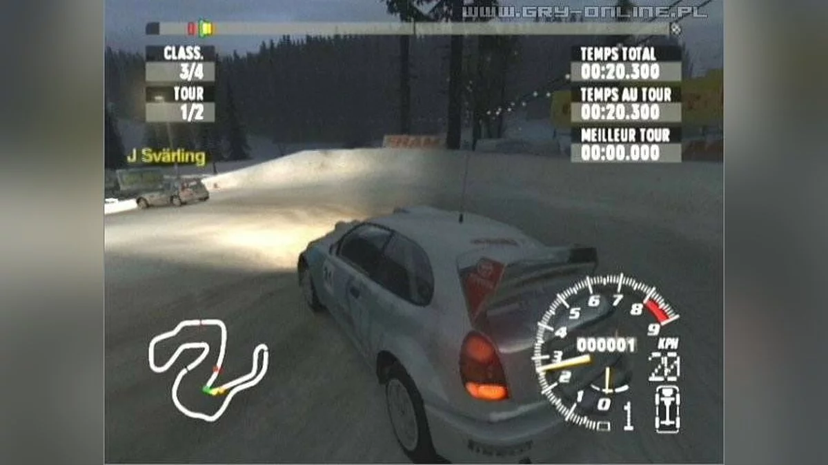 Скриншоты из RalliSport Challenge 2 / Картинка 34