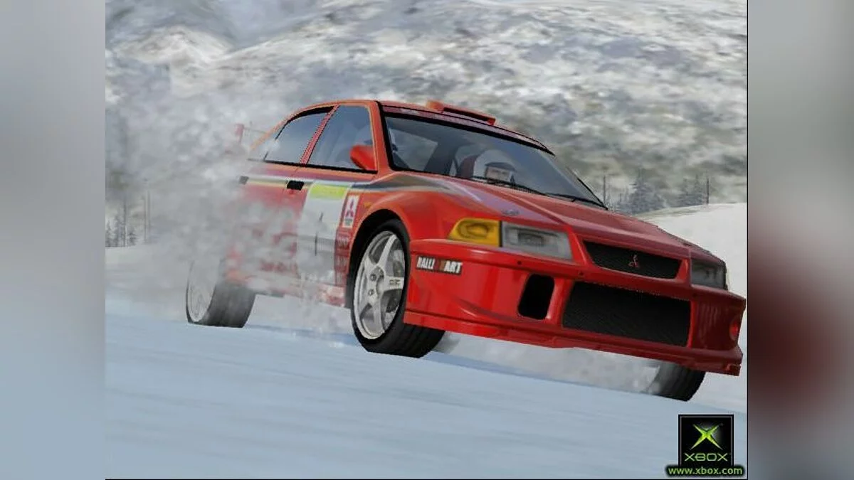 Скриншоты из RalliSport Challenge 2 / Картинка 23