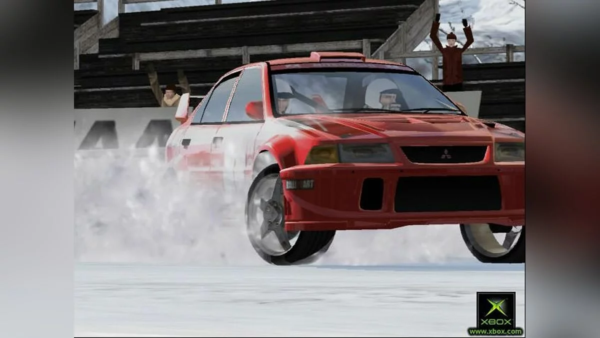 Скриншоты из RalliSport Challenge 2 / Картинка 24