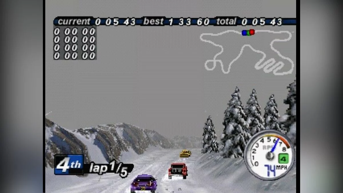 Скриншоты из Rally Cross 2 / Картинка 14