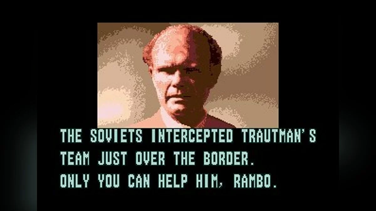 Скриншоты из Rambo 3 (1989) / Картинка 42