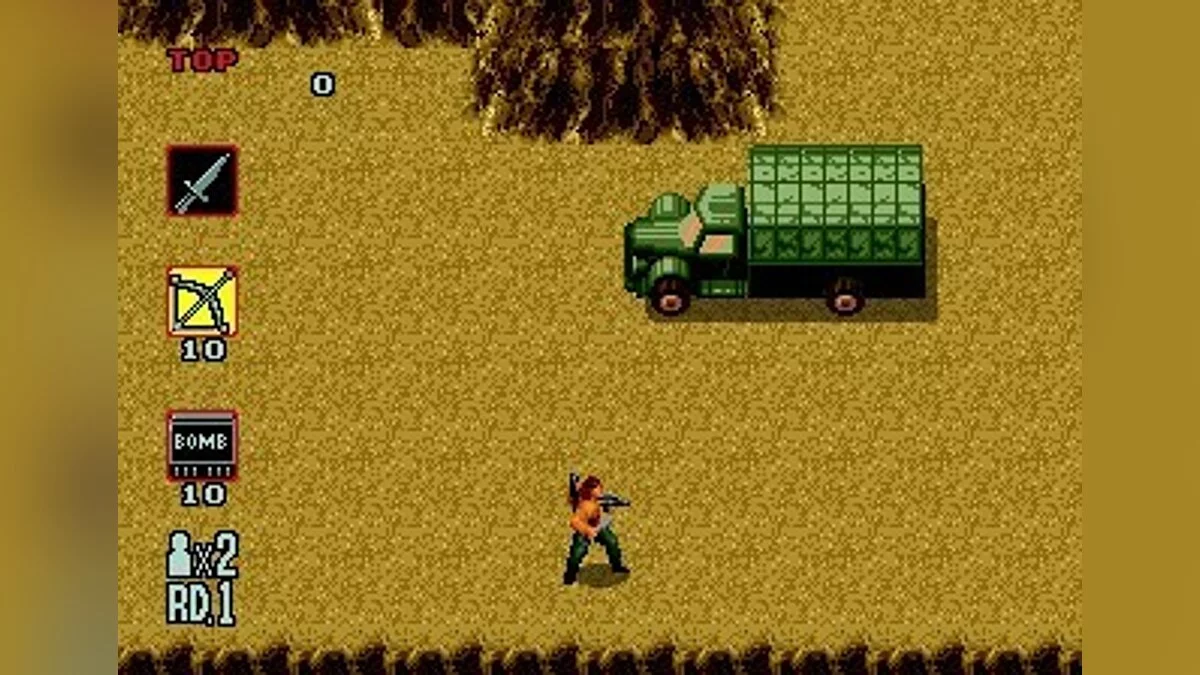 Скриншоты из Rambo 3 (1989) / Картинка 44