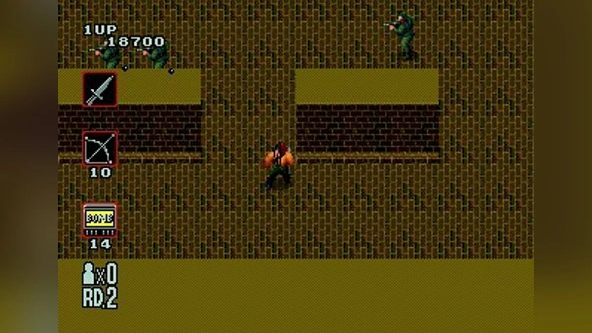 Скриншоты из Rambo 3 (1989) / Картинка 47