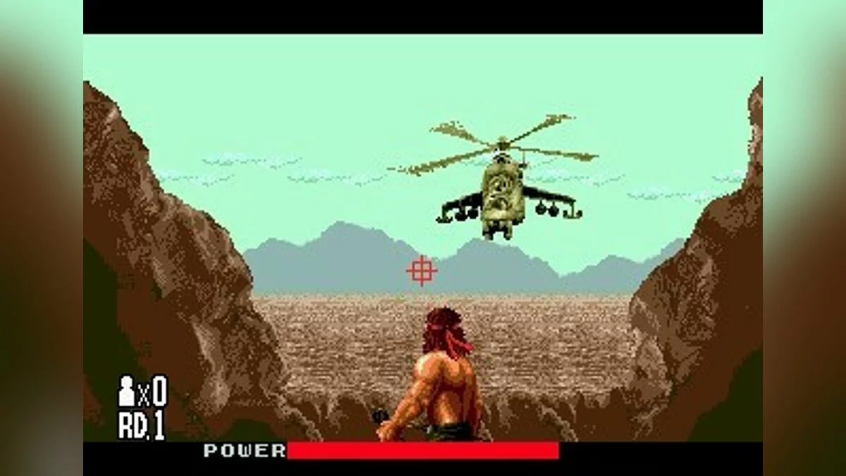 Скриншоты из Rambo 3 (1989) / Картинка 46