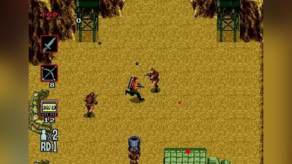 Скриншоты из Rambo 3 (1989) / Картинка 45