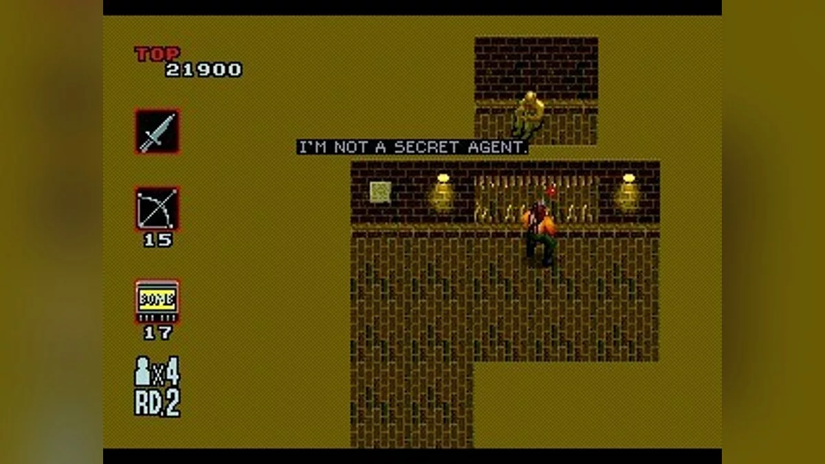 Скриншоты из Rambo 3 (1989) / Картинка 49
