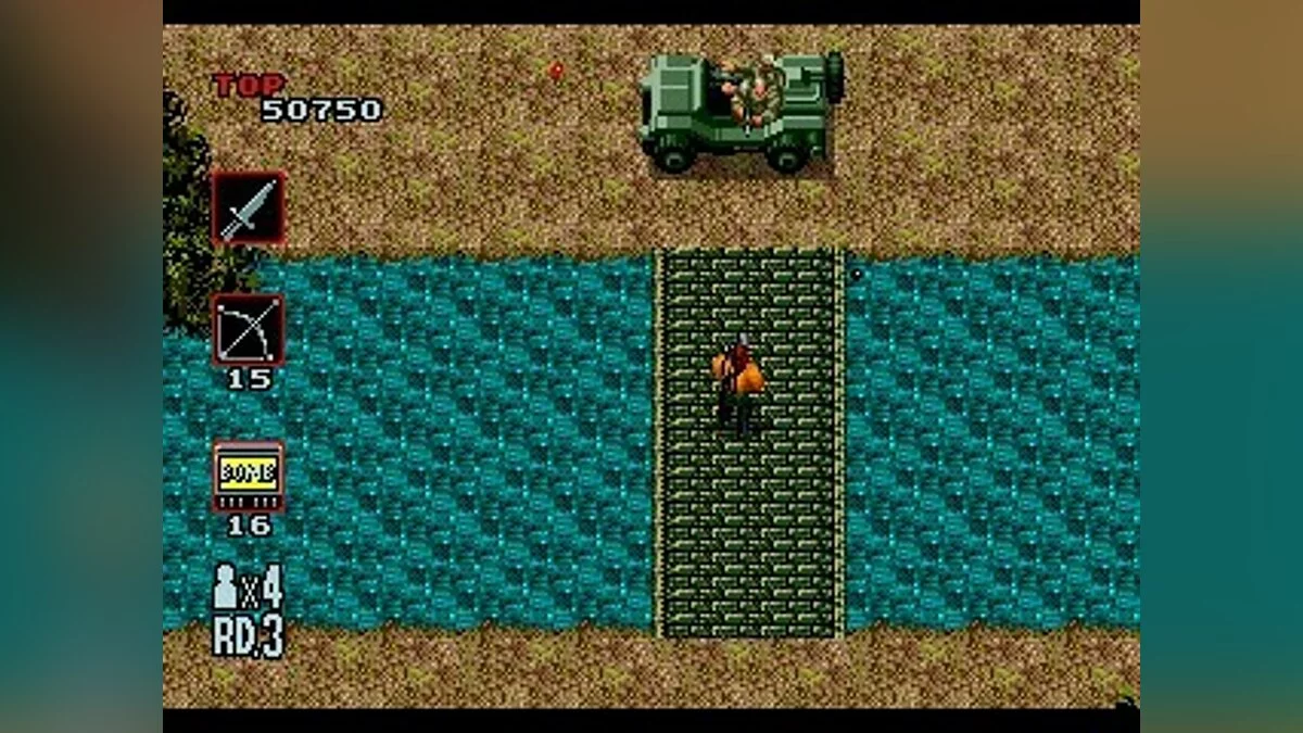 Скриншоты из Rambo 3 (1989) / Картинка 53