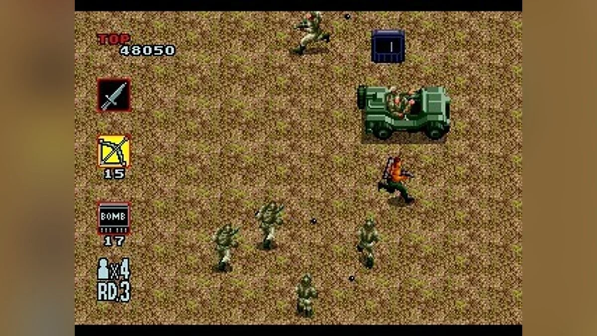Скриншоты из Rambo 3 (1989) / Картинка 54