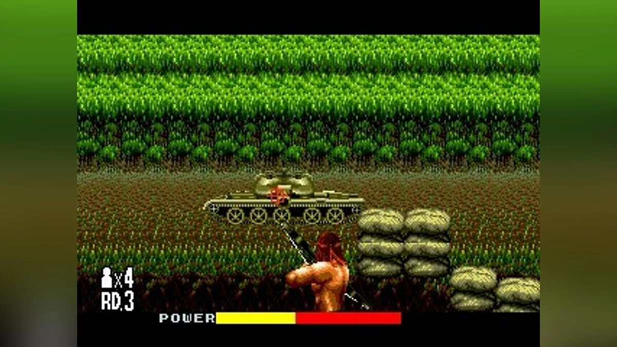 Скриншоты из Rambo 3 (1989) / Картинка 55
