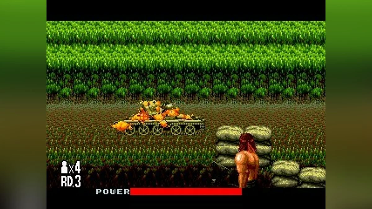 Скриншоты из Rambo 3 (1989) / Картинка 56