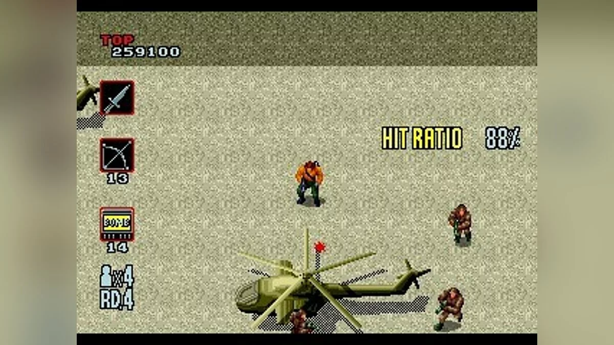 Скриншоты из Rambo 3 (1989) / Картинка 58